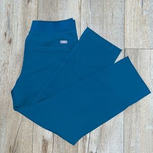 Figs Scrub pants Caribbean blue size small